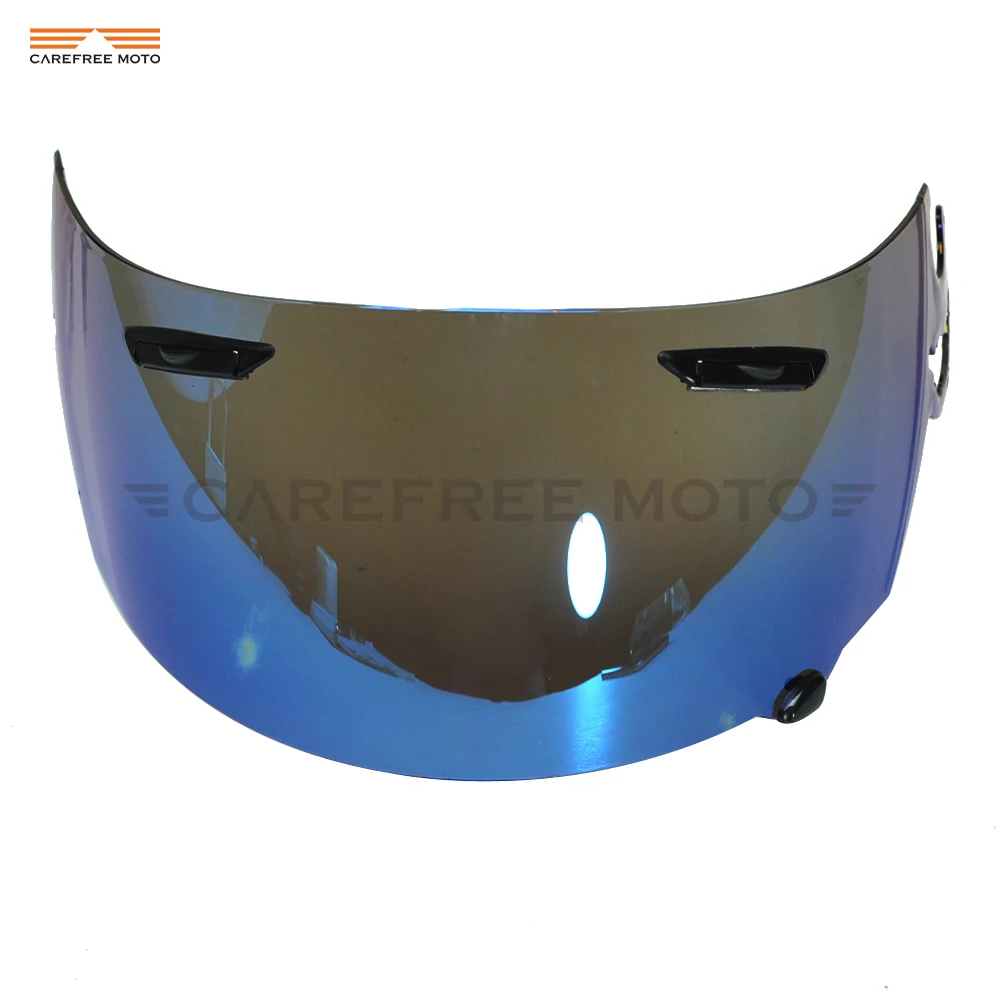 

1 PCS Blue Motorcycle Full Face Helmet Visor Lens Case for ARAI RR4 Visor Mask