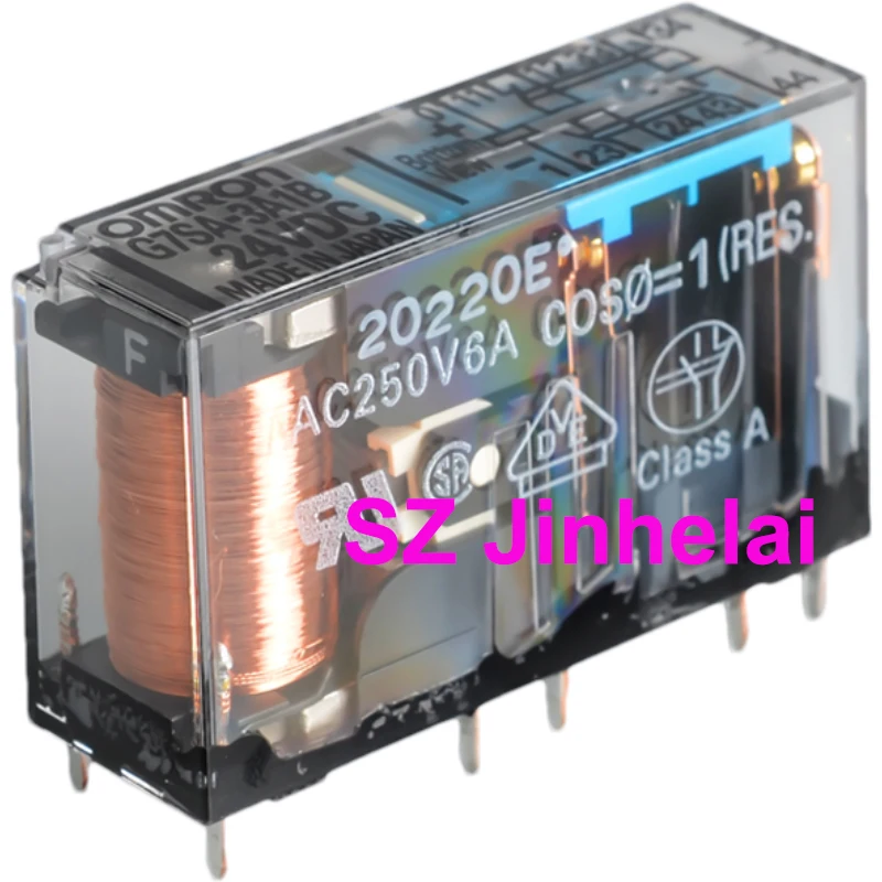 Оригинальное реле безопасности OMRON G7SA-3A1B мощности 24 В постоянного тока 48 110 |