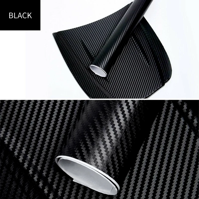 3d наклейки из углеродного волокна для автомобиля 30 см x 127 см|Наклейки на