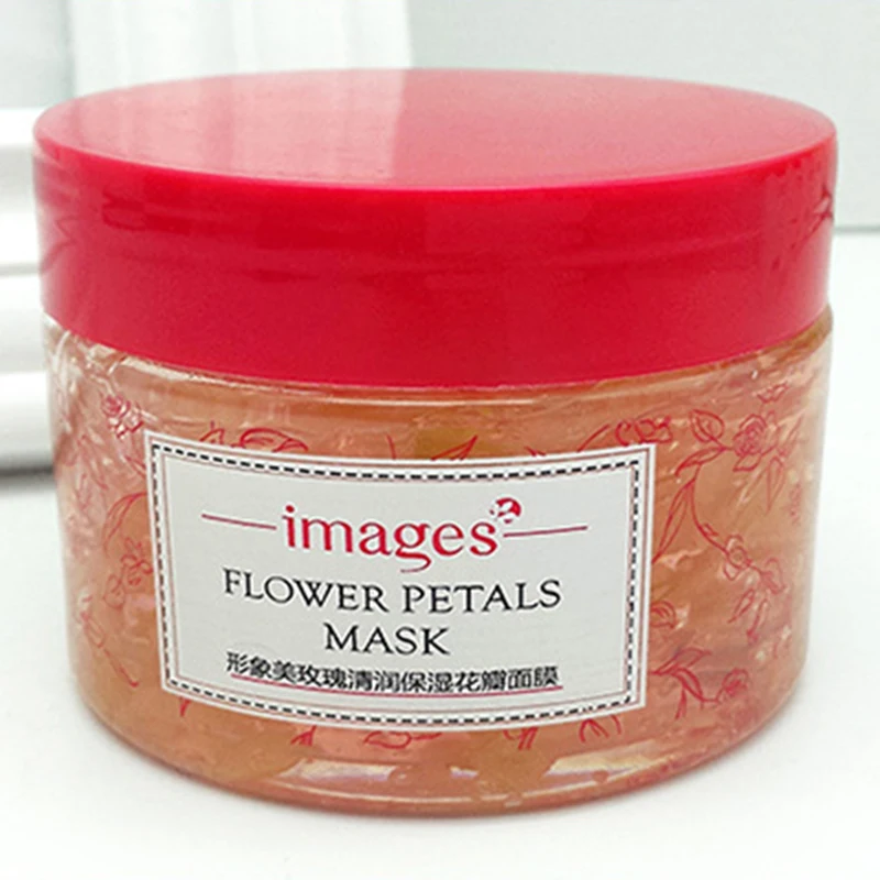 Маска для сна лепестки роз не отмывать и прочного увлажняющего эффекта ночной