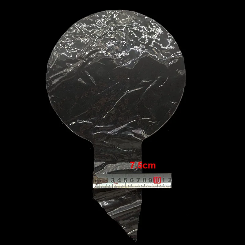 Шары воздушные прозрачные со светодиодной подсветкой 5 шт.