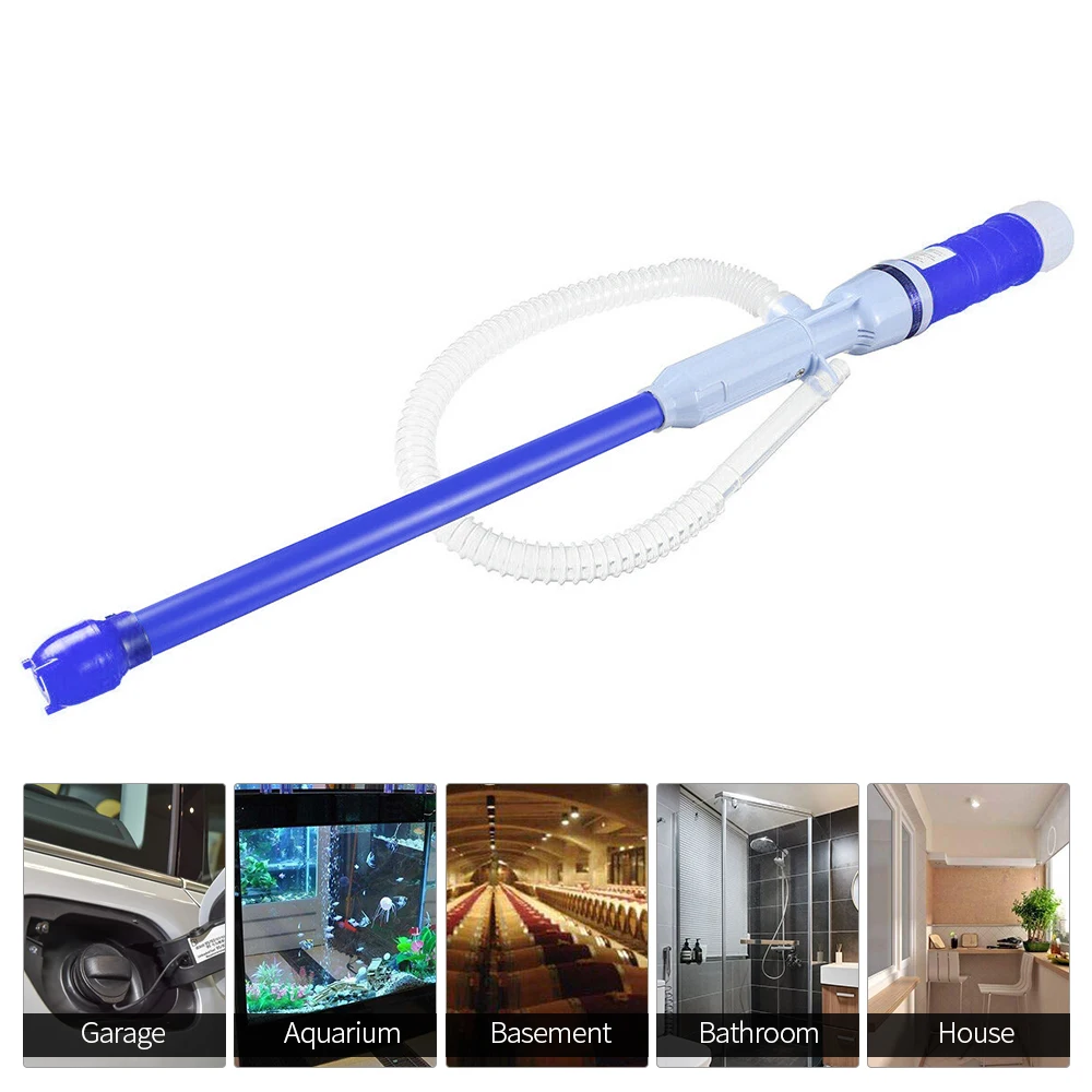 Электрический насос с питанием от аккумулятора для перекачки топлива воды