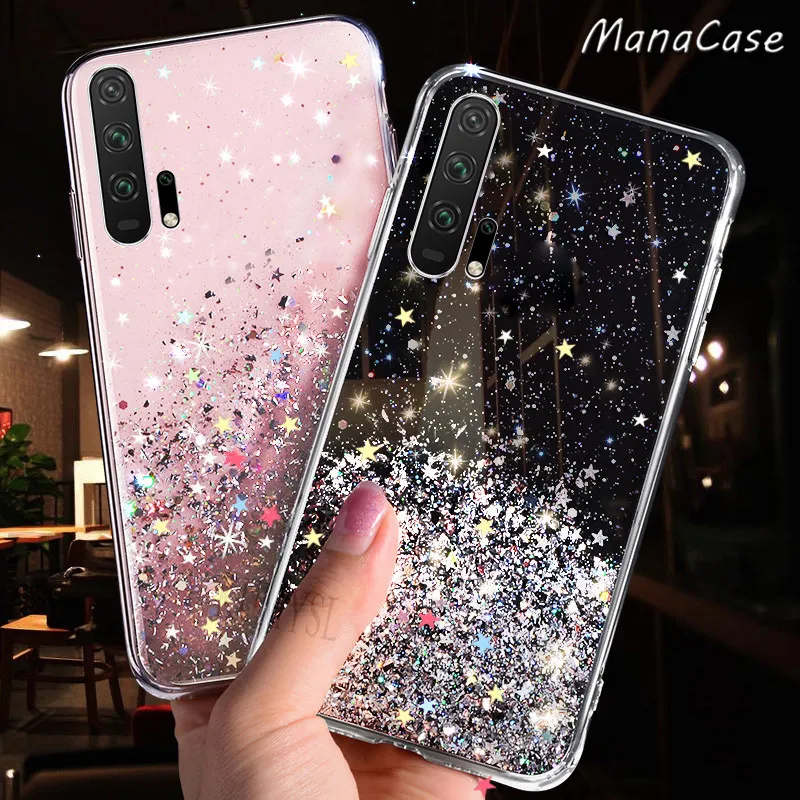 Мягкий прозрачный чехол из ТПУ для телефона Huawei Mate 30 20 10 Pro P30 P20 Lite Honor V10 V20 V30 8C 8X 9X P