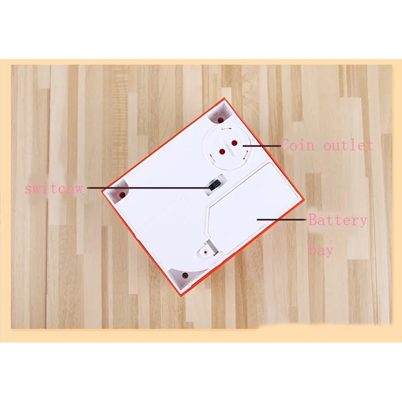 

Cute pikachu piggy bank gives children birthday gifts to help financial education from an early age Automatic coin storage box