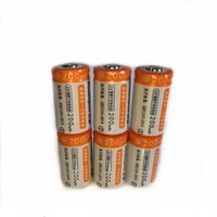 6pcslot high quality 3v cr2 rechargeable battery 200mah lithium ion rechargeable battery suitable for camera lithium battery