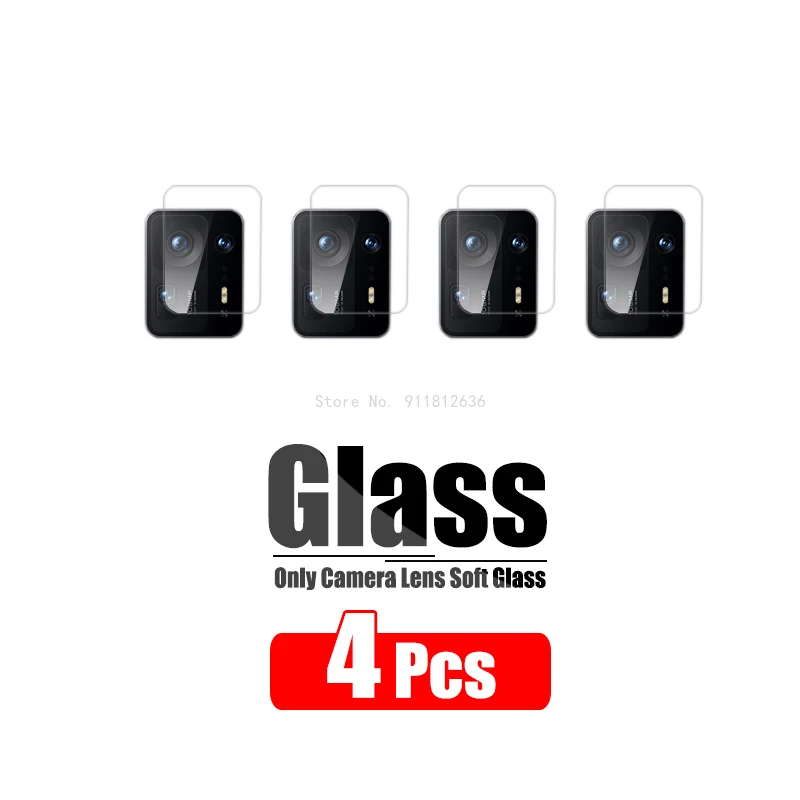 

4 Pcs Camera Lens Protective Glass For Xiaomi Mix 4 Camera Protector On For Xiaomi Mi Mix4 Xiomi Xaomi Xaimi XiaomiMix4 Film