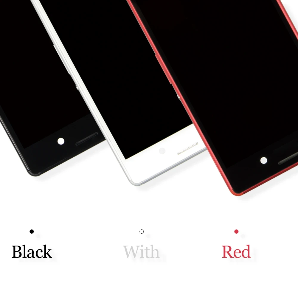 ЖК-дисплей 5 дюймов для Sony Xperia M4 Aqua сенсорный экран с дигитайзером в сборе E2303 E2306