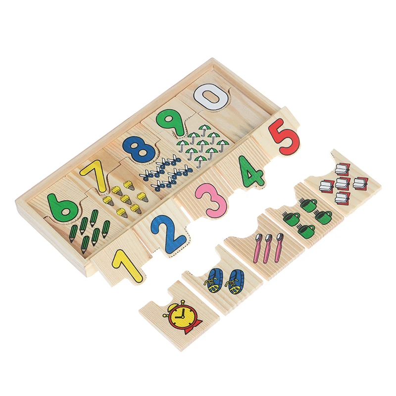 Деревянная доска с подсчетчиком для детей математический метод обучения
