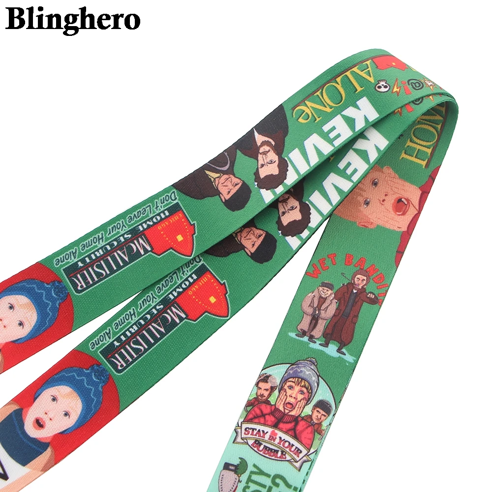 

CB152 Cartoon New Fashion Cell Phone Lanyard Neck Strap Cellphone Straps USB Badge Lanyard ID Card Rope Key Gym Holder