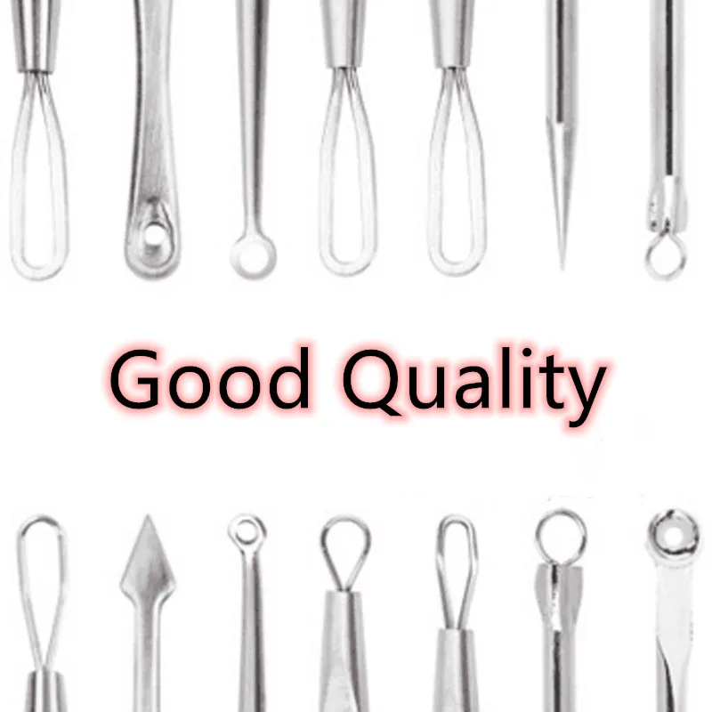 Лидер продаж 1 набор игл из нержавеющей стали для удаления черных точек лечение