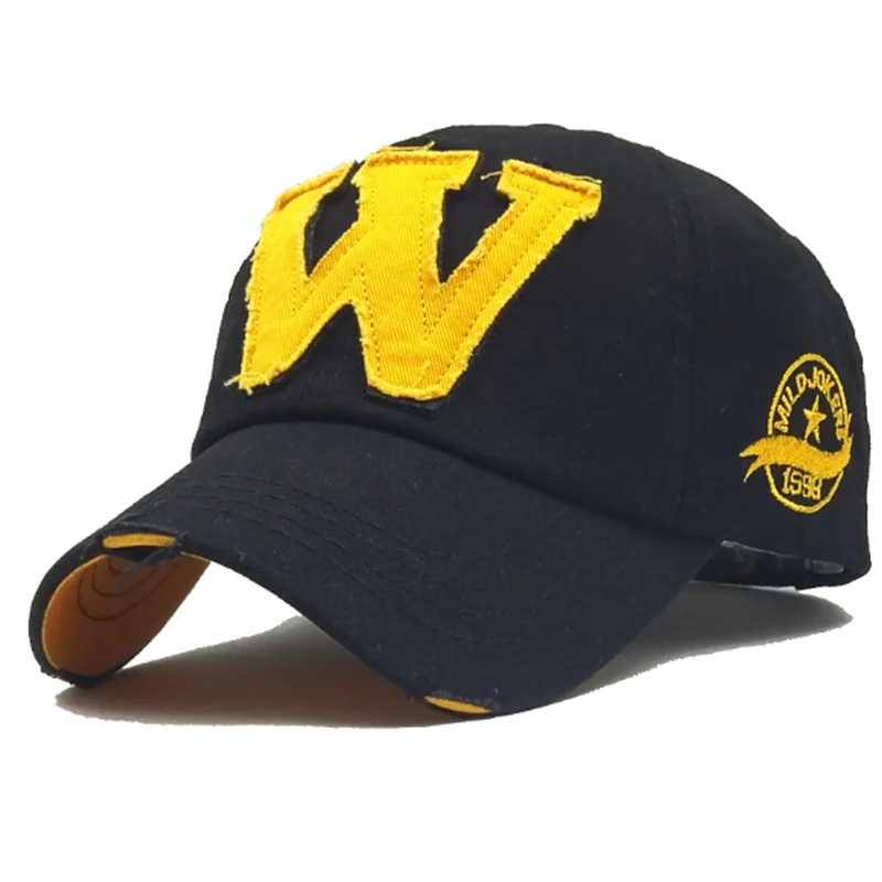 

New Spring Letter Cartoon Cap Baseball Cap Snapback Hat Summer Cap For Men Women Hip Hop Fitted Cap Hats