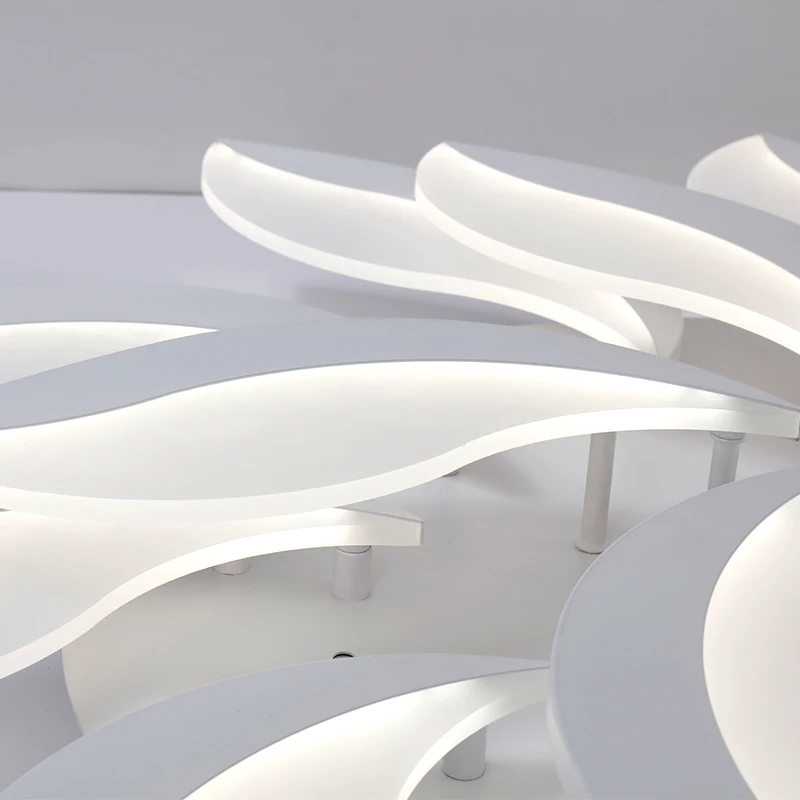 

New Design Acrylic Modern Led Ceiling Lights For Living Study Room Bedroom lampe plafond avize Indoor Ceiling Lamp