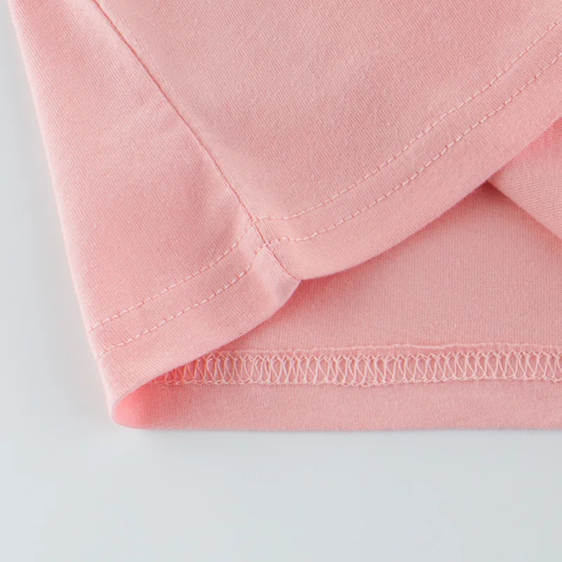 Детские топы детская одежда для девочек хлопковые футболки мальчиков летние с