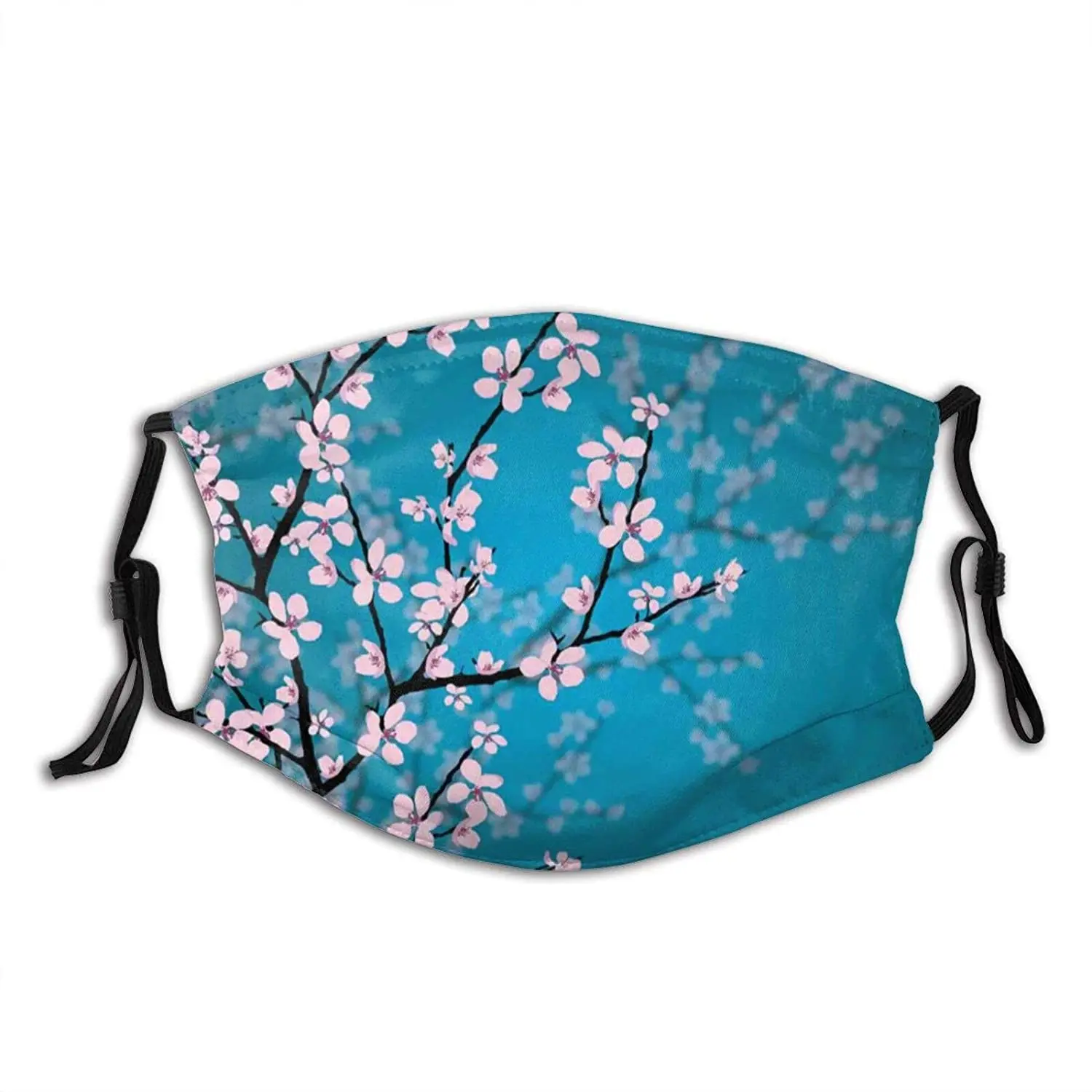Удобная Ветрозащитная маска японская цветущая вишня украшения для лица с