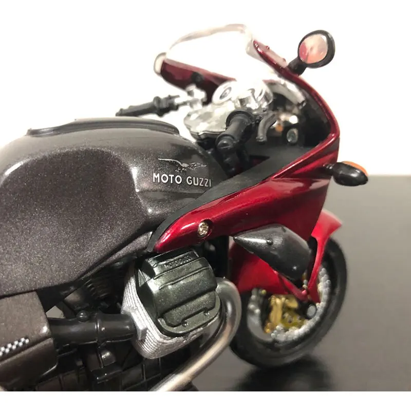 5 шт./лот оптовая продажа NEWRAY масштаб 1/12 модель мотоцикла игрушки MOTO GUZZl литая