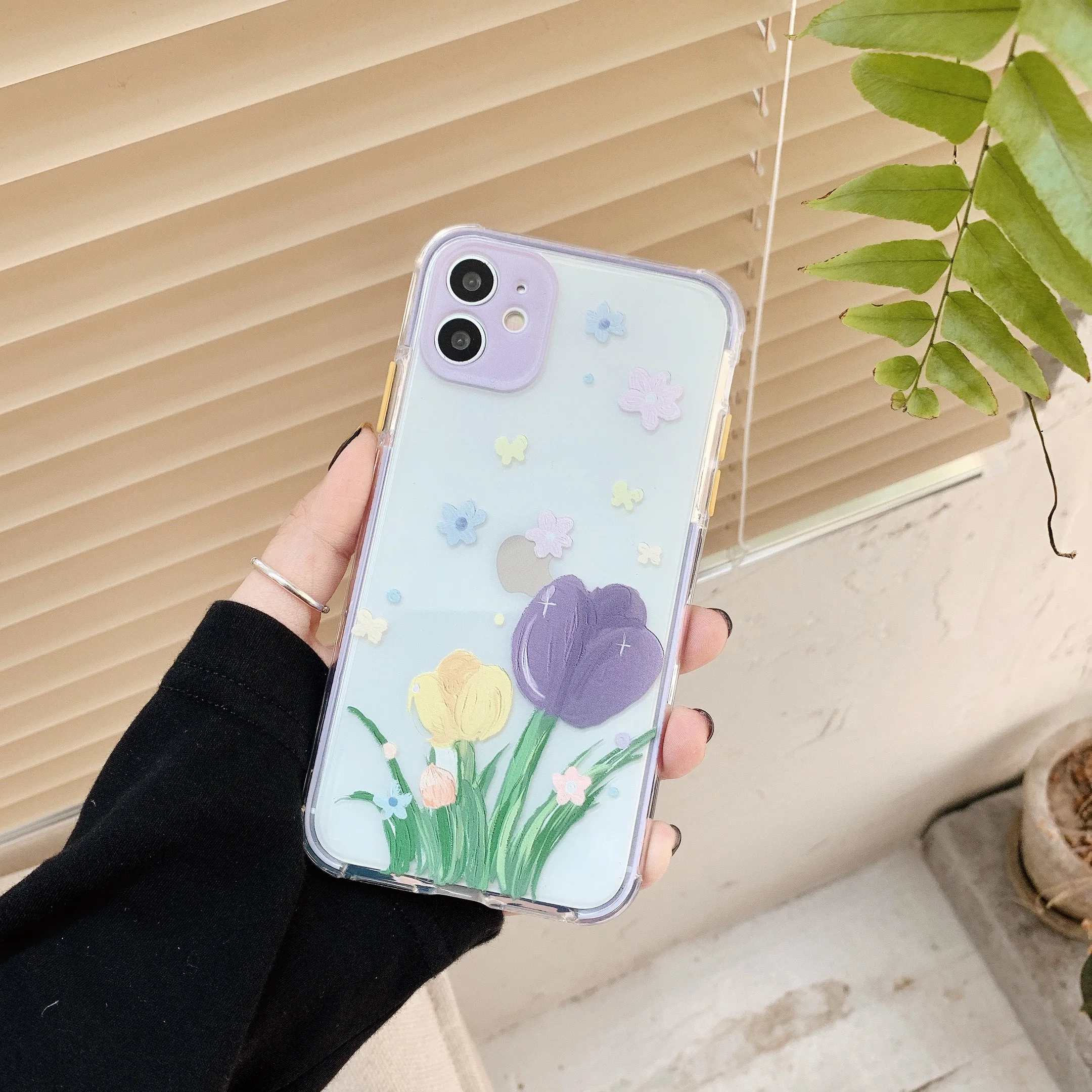 

Vase transparent phone case for iPhone11 1iPhone11 por iPhone11 por MAX iPhone12 iPhone12 por iPhone12 por MAX