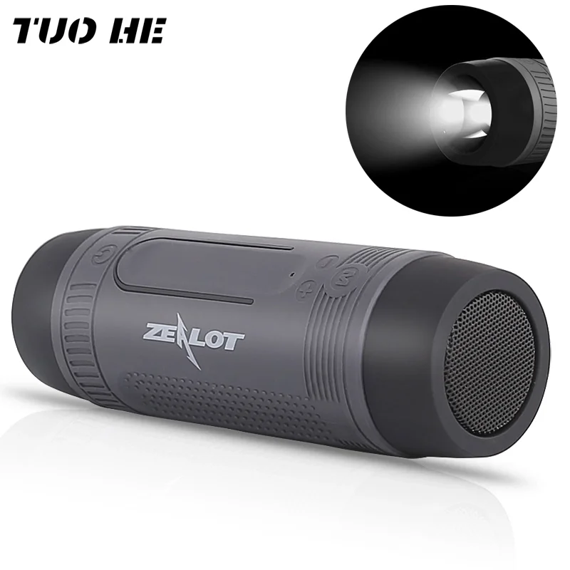 S1 динамик s светодиодный светодиодным фонариком портативный Bluetooth колонка