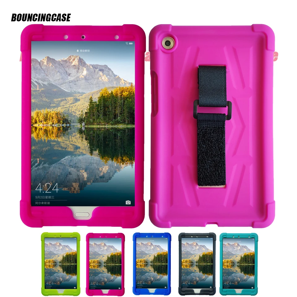 

Силиконовый прочный чехол для планшета Huawei Mediapad M5 диагональю 8,4 дюйма