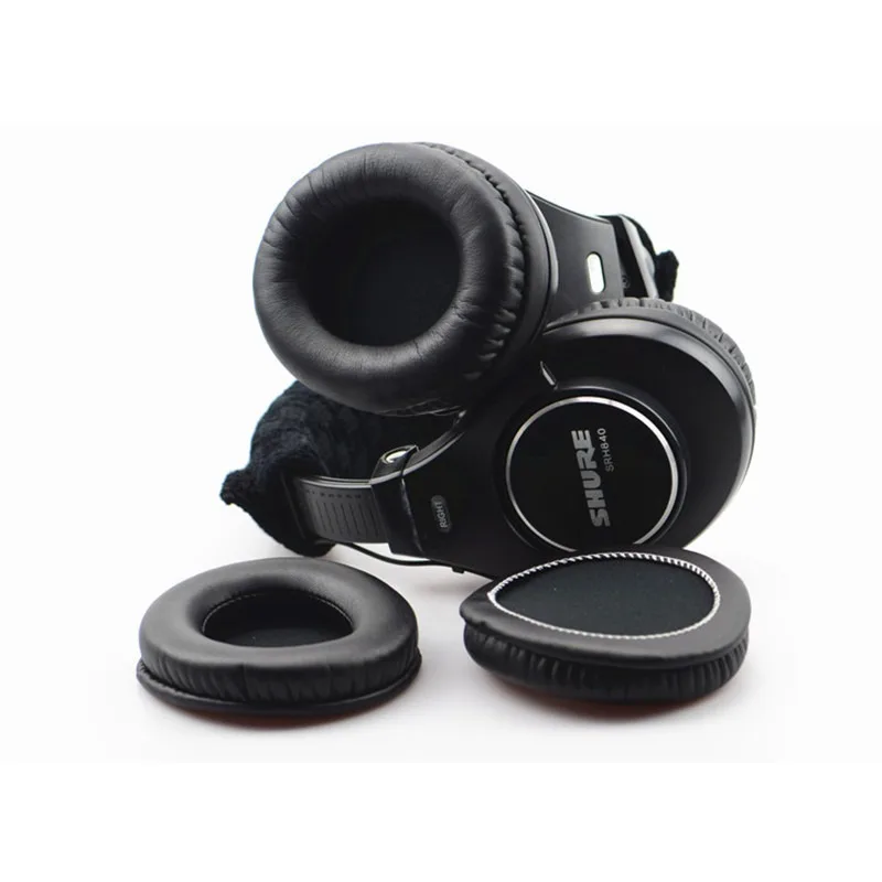 

For SHURE840 440 HPAEC840 Ear pads/ear protector pads PU Ear pads protector pads Foam sponge Headphone cover ear cushion cotton