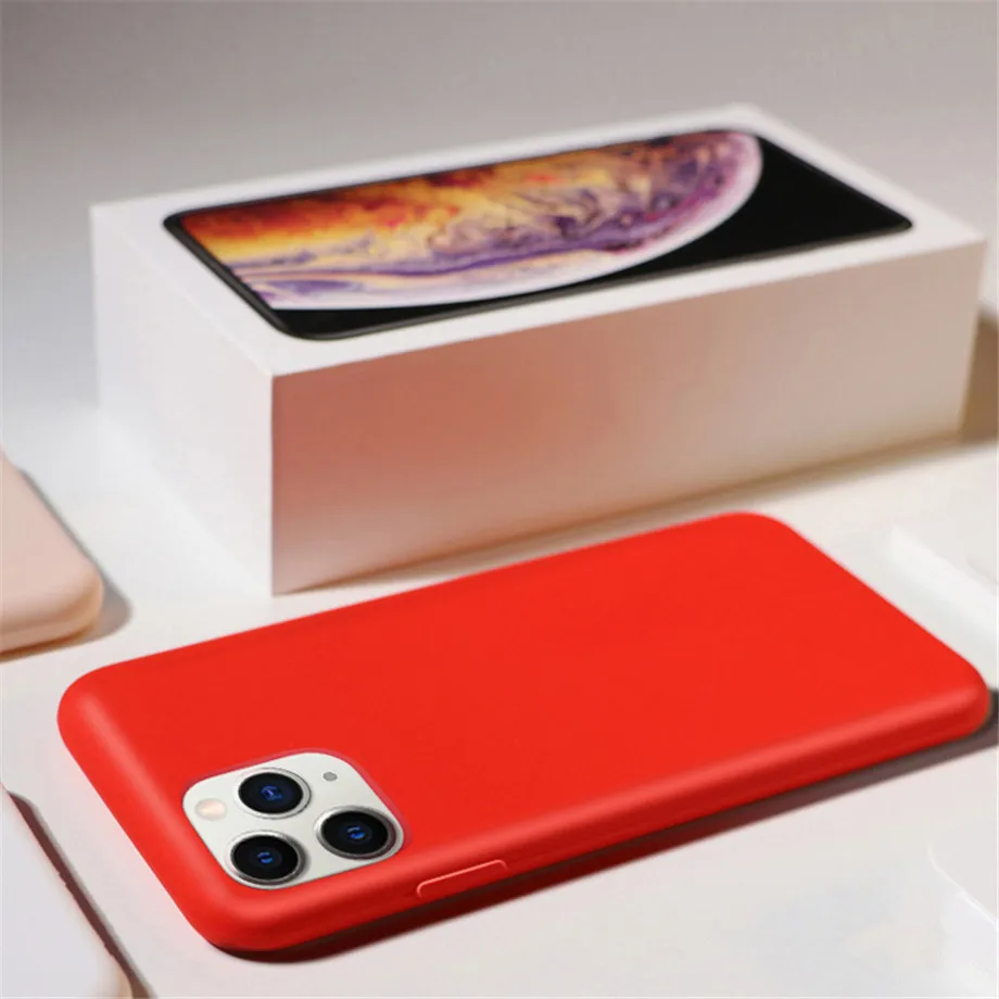 Чехол для iPhone 11 Pro Max 6 S 6 S 7 8 Plus X R XR XS Max чехол мягкий жидкий силиконовый роскошный милый чехол для iPhone11 11Pro