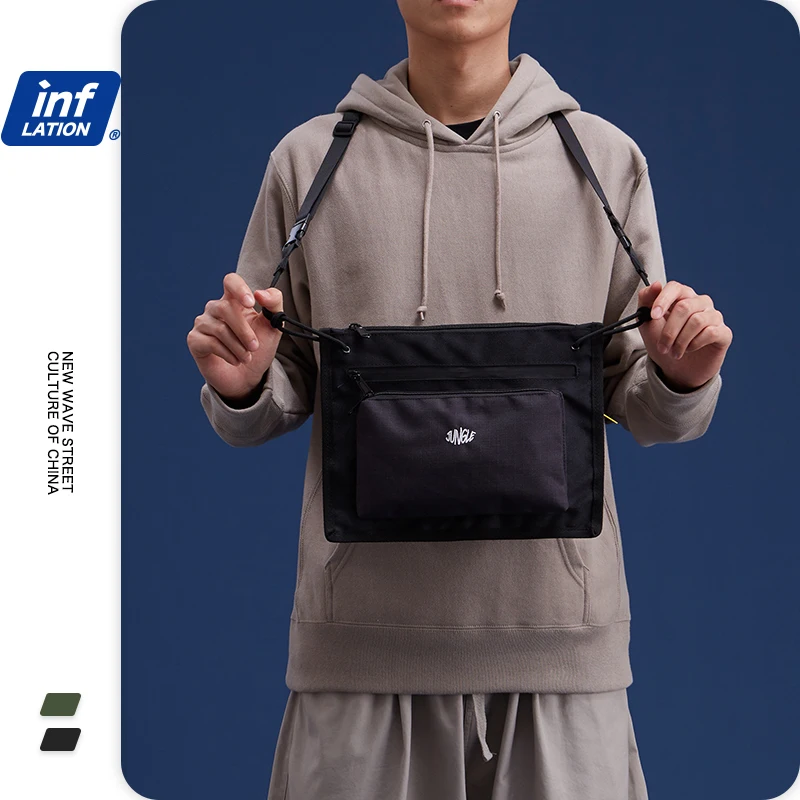 INFLATION Повседневная мини сумка через плечо для женщин и мужчин унисекс упаковка