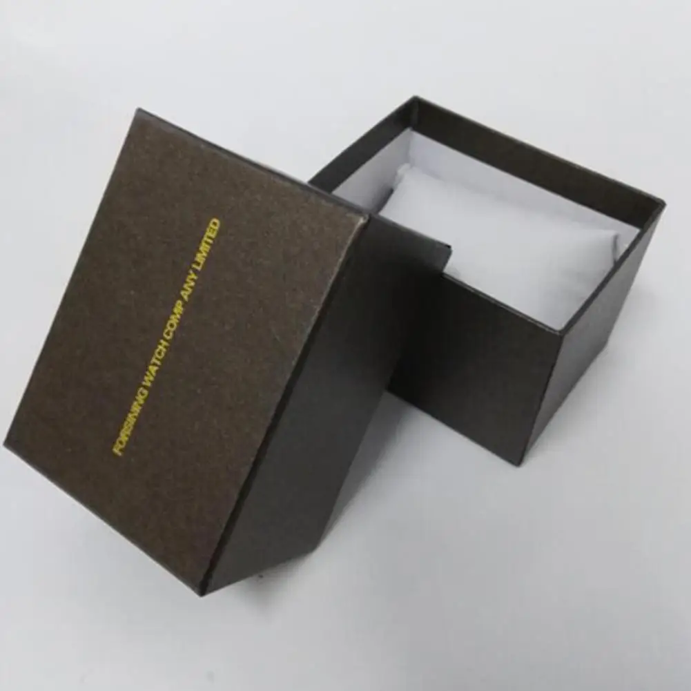 Модная мужская коробка для часов простая Высококачественная упаковка