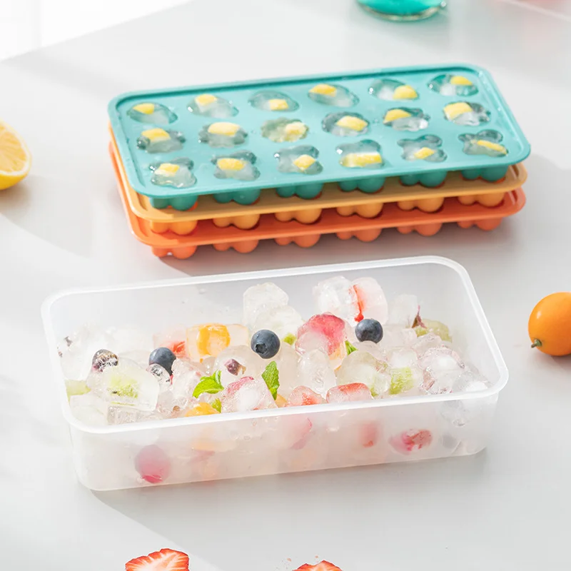 

18 Ice Cube Tray Nordic Chocolate Mould Transparent Butterfly Ice Cube Maker Mold Love Flower Shape Fondant Mould Kitchen Tool