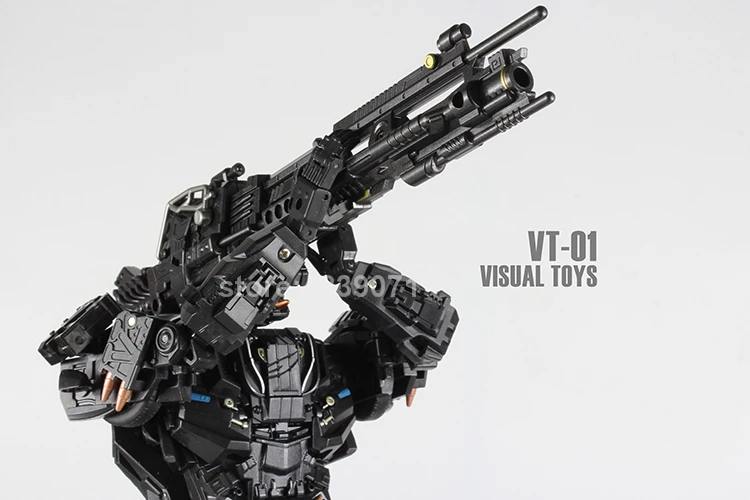 VT экшн-фигурка игрушка VT-01 VT01 Металл MP охотник за головами UT содержание двух охотничьих собак спортивный автомобиль деформация трансформация