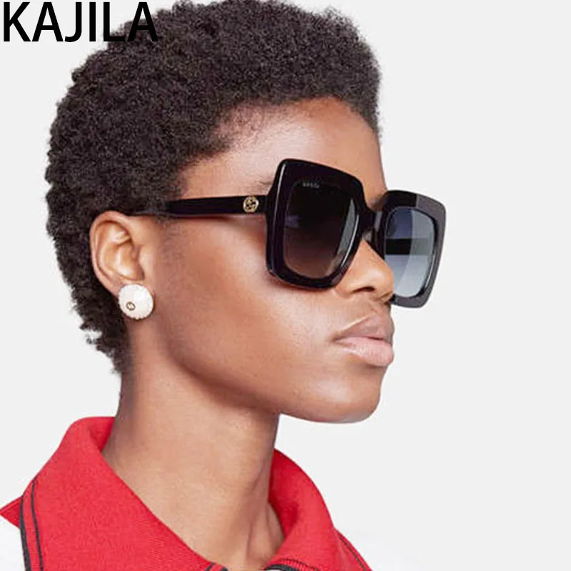 Квадратные поляризованные солнцезащитные очки для женщин Новое поступление 2019