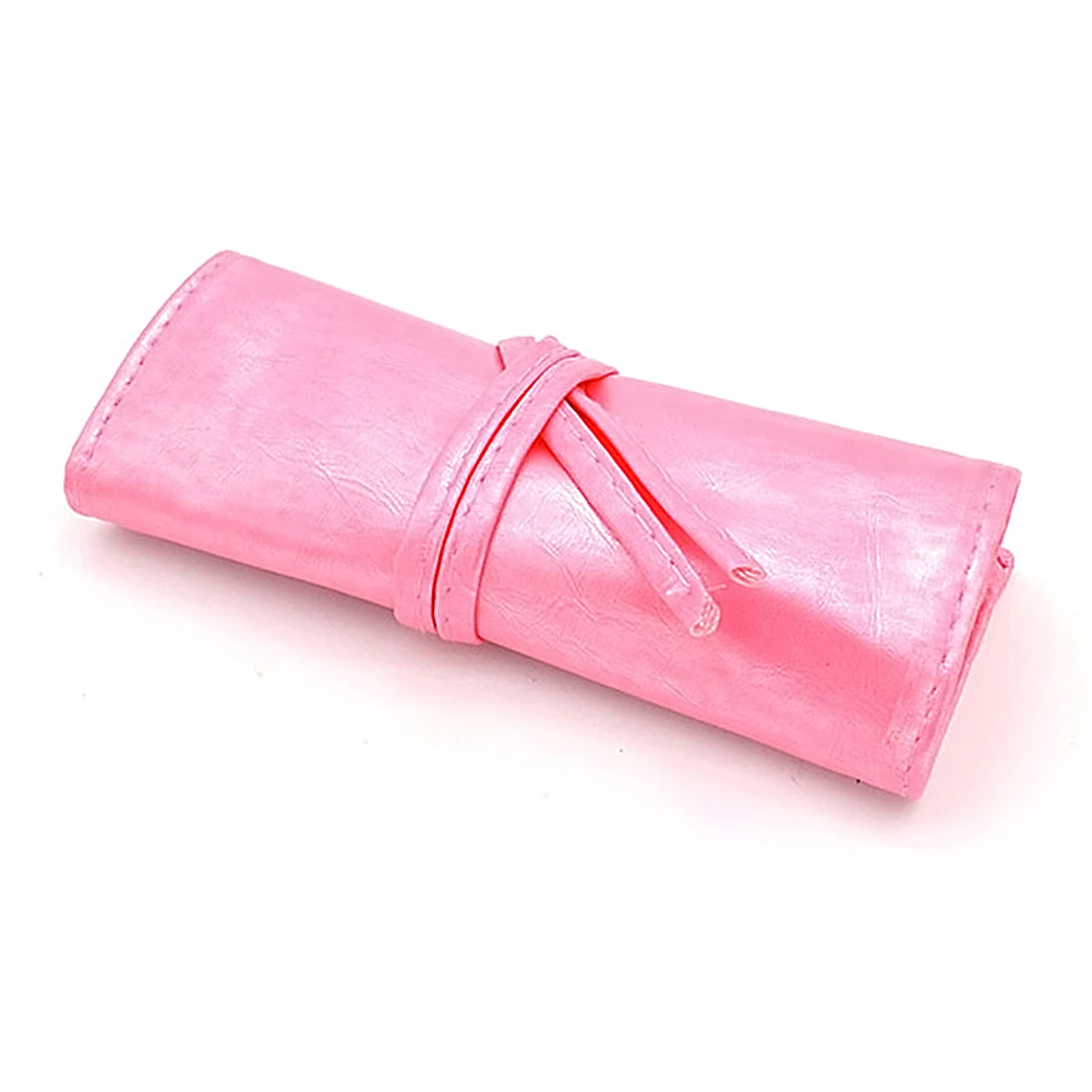 Сумка для кистей макияжа чехол карандаш переносной держатель органайзер карман