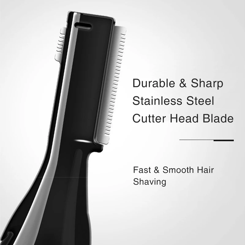 

1Pcs Multifunctional Electric Eyebrow Trimmer Painless Mini Razor Portable Razor Shaver Epilator for Women