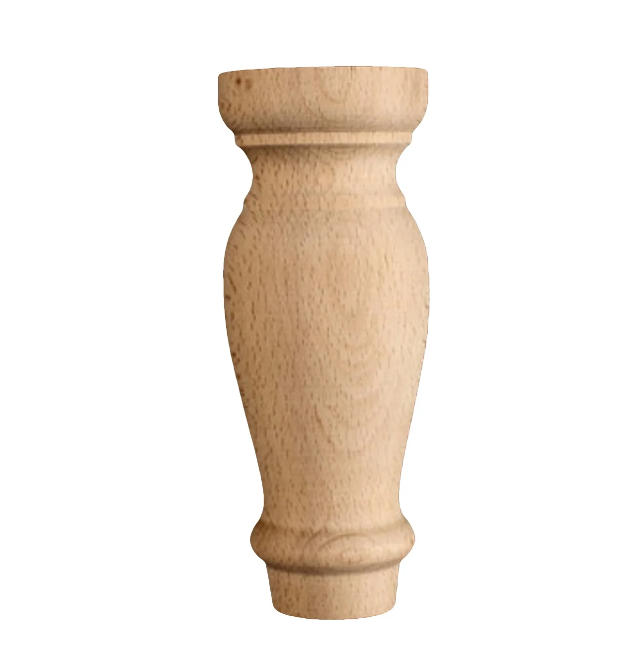 

4pcs/Lot Height:15x6cm Solid Wooden Table Cabinet Round Hoist Square Legs Feet