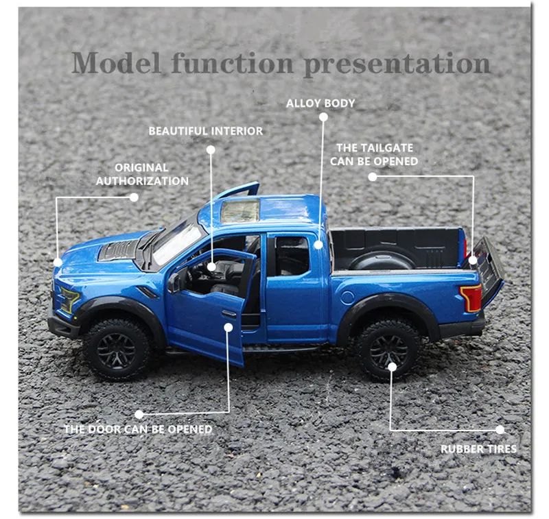 Maisto 1:24 Ford Raptor F150 внедорожный пикап гоночный автомобиль-трансформер модель автомобиля из сплава Моделирование Украшение автомобиля коллекция Подарочная игрушка