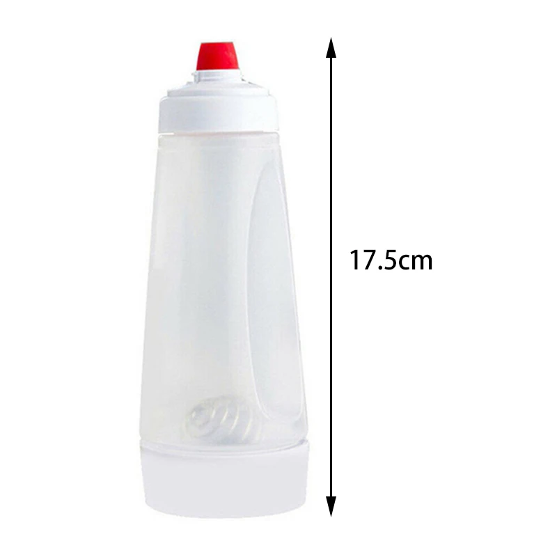 

Hand Batter Dispenser Batter Mixer Cupcake Bottle Pancake Crepe Batter Dispenser Dessert Tray Plastic Batter