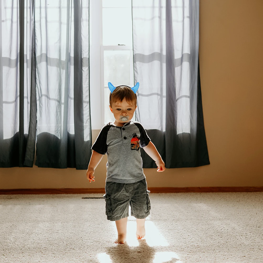 Детские игрушки: 6-стронние Кубики-шт. Хэллоуин смесь цветов дьявол повязки на