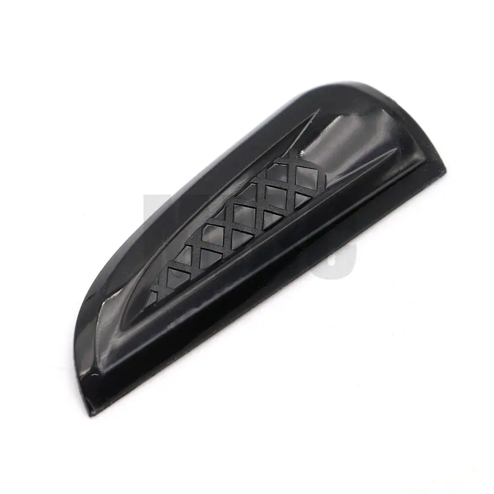 Воздухозаборная решетка бокового двигателя для RC автомобиля 1/10 трековый axial SCX10 90046 Wrangler Rubicon кузов выхлопной системы.