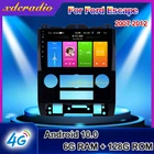 Автомобильный радиоприемник Xdcradio, 9 дюймов, Android 10,0, для Ford Escape, автомобильный мультимедийный DVD-плеер, автомобильный GPS-навигатор, 4G, 6 +, 128G, 2007-2012