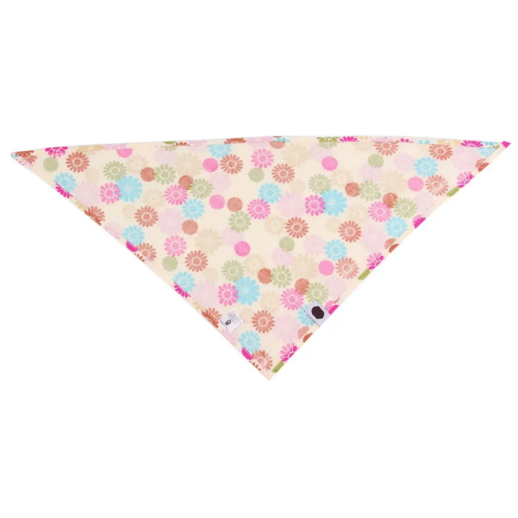 

Newborn Babies' Head Wear Hair Accessories 4 Types of Babies' Triangle Scarfs