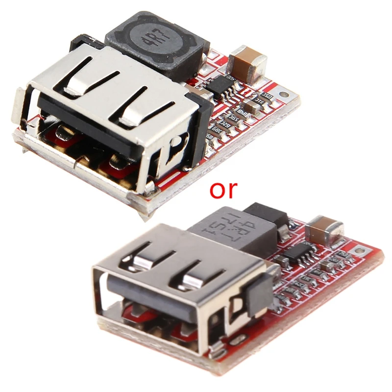

DC-DC Step Down Module 6-24V 12V/24V to 5V 3A модуль зарядного устройства USB Fr Arduino