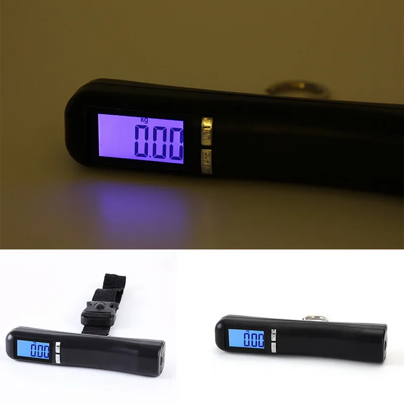 Высокое качество ЖК-дисплей с подсветкой 40 кг портативный багаж чемодан сумка