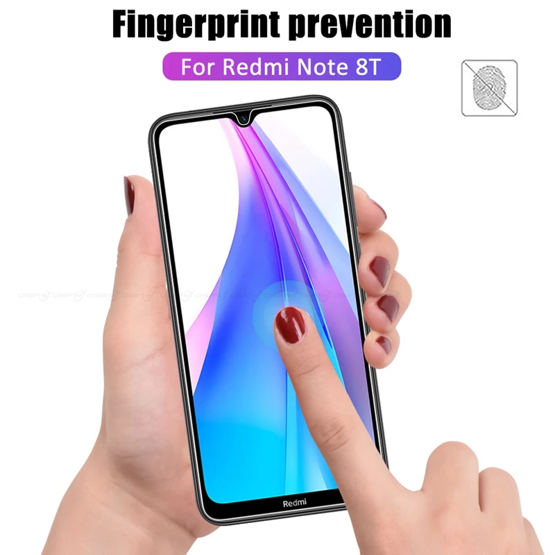 2 шт. HD закаленное Стекло пленка для телефона Redmi Note 8 7 Pro 8A Защитная 8T K20 Mi9 9Se Экран