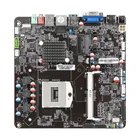 Материнская плата HM87 для промышленного компьютера Pga946, процессор Ddr3, слот So-Dimm, интерфейс расширения Mini-Pcie, тонкая материнская плата Itx