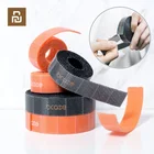 Самоклеящаяся застежка-липучка Xiaomi bcase, прочная самоклеящаяся застежка-липучка, клейкая липучка, кабельные стяжки, провода, шнур, Органайзер