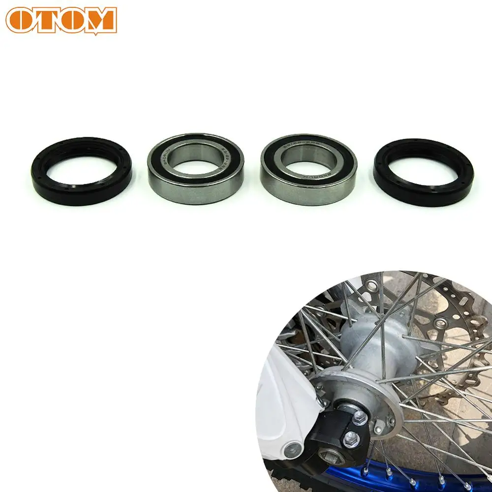 OTOM 30*40*7 масляное уплотнение и Передняя Ступица рулевого колеса подшипники