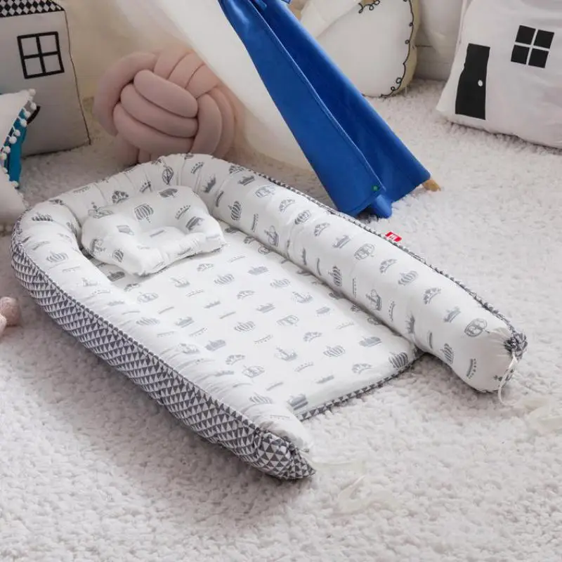 Портативная съемная и моющаяся кроватка для новорожденных кровать путешествий