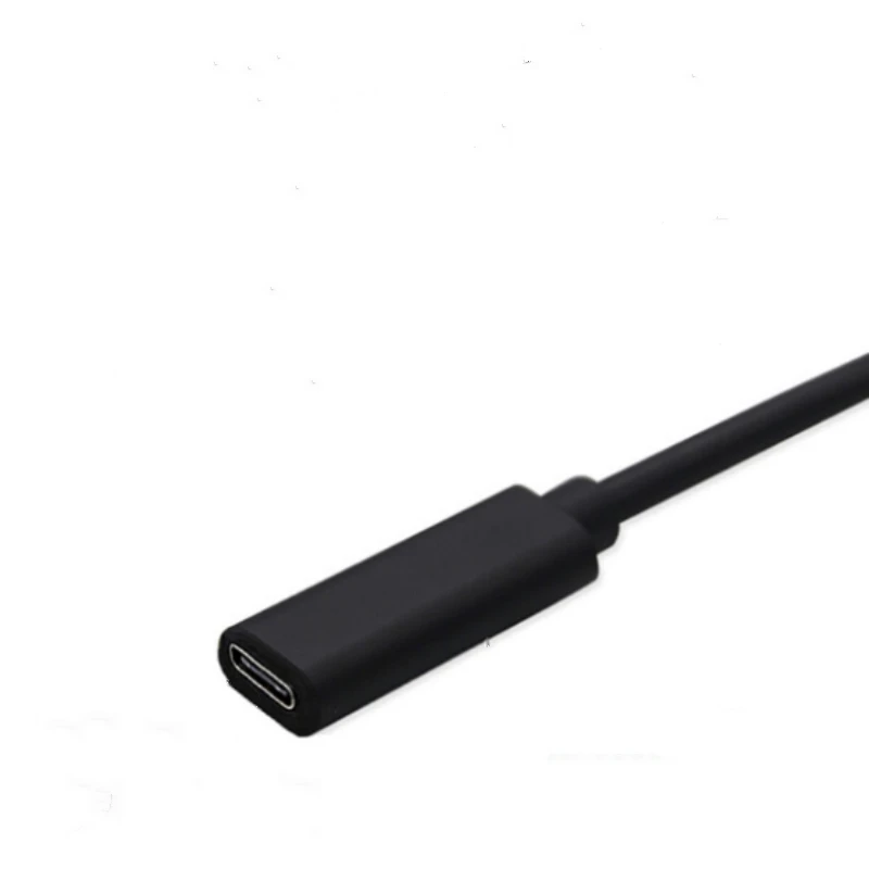 Новинка источник питания USB Type-C 0 2 м для Microsoft Surface Pro 4 5 6 Go 15V PD Кабель-адаптер