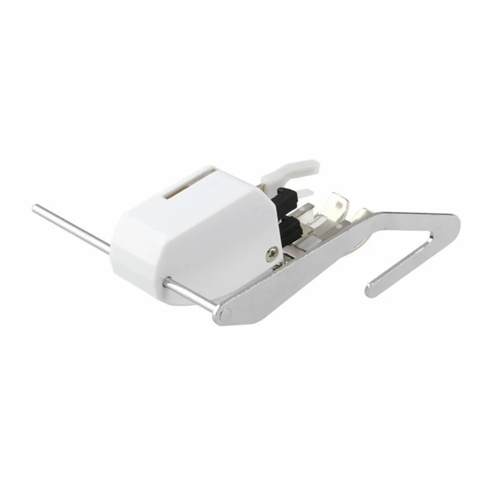 

1* Home Sewing Machine Presser Foot With Built-In Fabric Feeding System with Guide Bar Sewing Machine Accessories Operational