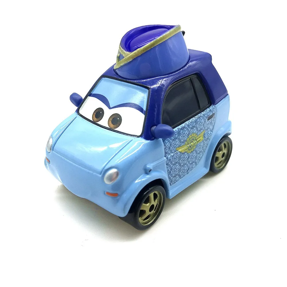 Disney Pixar тачки Ruka Chase аэропорт Приключения литье под давлением 7/7 официантка для