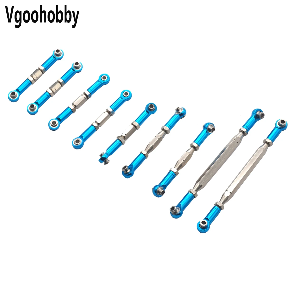 9 шт. металлические тяговые тяги для руля | Игрушки и хобби