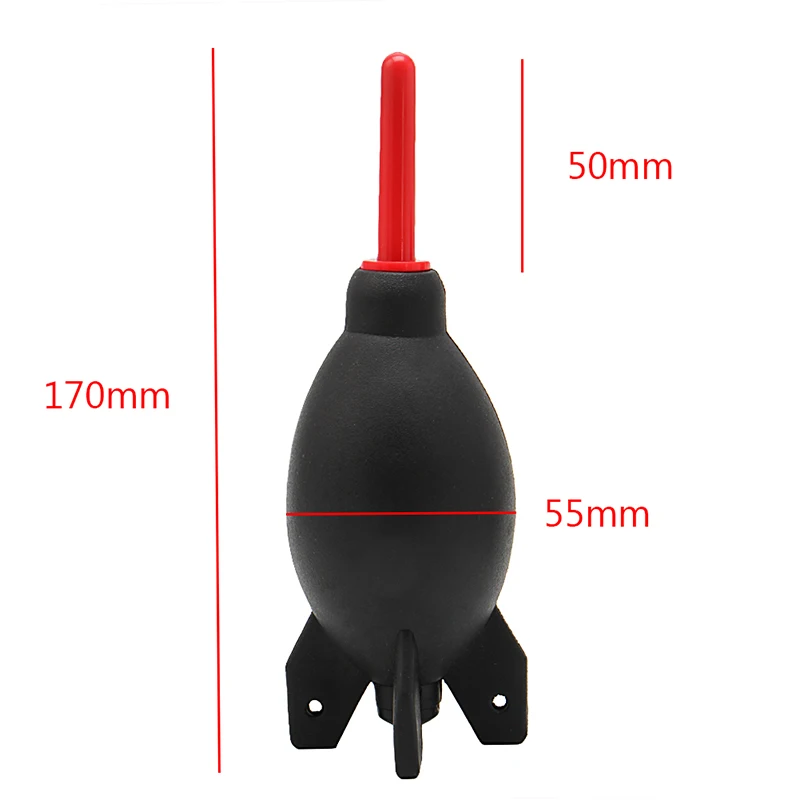

DSLR Camera Lens Rubber Air Dust Blower Pump Cleaner Rocket Duster Cleaning Tool